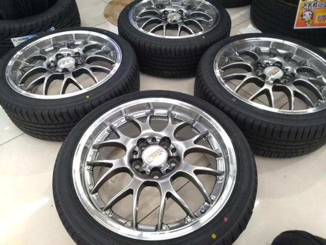 BBS RS-GT RS934 + WINRUN R330 【☆新品タイヤ付き☆】