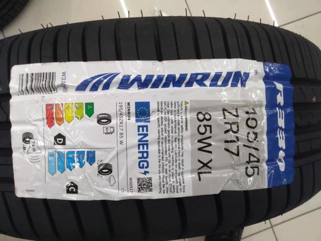 BBS RS-GT RS934 + WINRUN R330 【☆新品タイヤ付き☆】