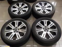 MITSUBISHI デリカD:5後期 純正ホイール + YOKOHAMA GEOLANDAR SUV G055