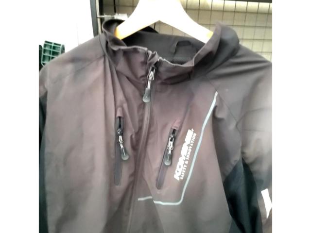 【サイズ:XL】KOMINE プロテクトハーフジャケット