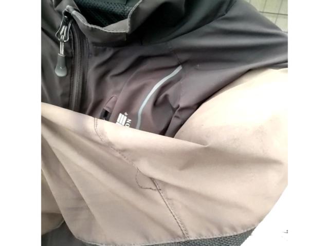 【サイズ:XL】KOMINE プロテクトハーフジャケット