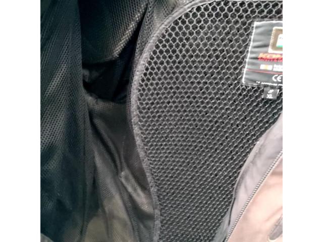 【サイズ:XL】KOMINE プロテクトハーフジャケット
