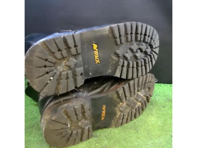 【サイズ:27cm】AVIREX  バイカーズブーツ