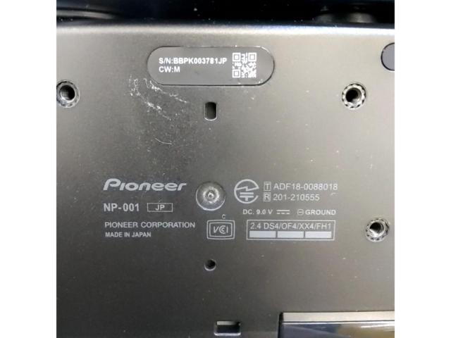 carrozzeria NP1 ドライブレコーダー+NP-BD001