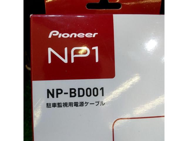 carrozzeria NP1 ドライブレコーダー+NP-BD001