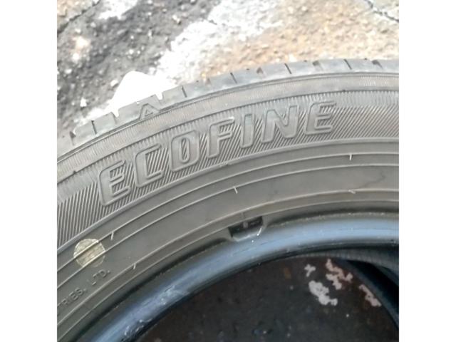 【タイヤ2本セット】YellowHat ECOFINE  155/65R13
