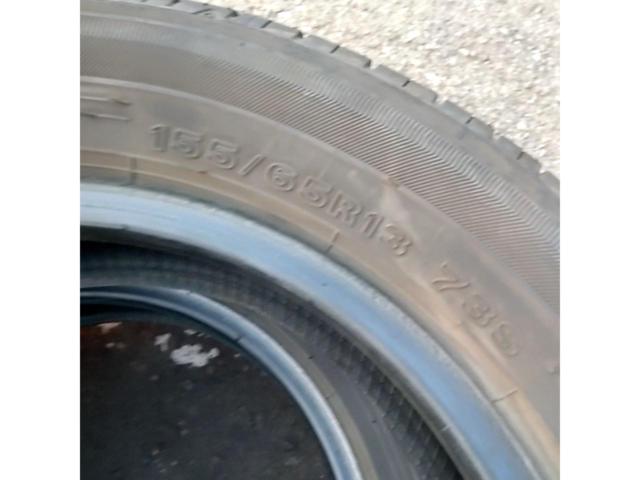 【タイヤ2本セット】YellowHat ECOFINE  155/65R13
