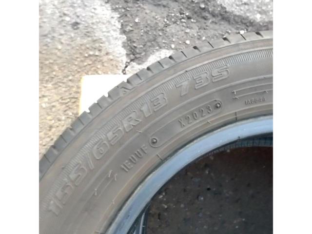 【タイヤ2本セット】YellowHat ECOFINE  155/65R13