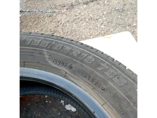 【タイヤ1本】YellowHat ECOFINE  155/65R13
