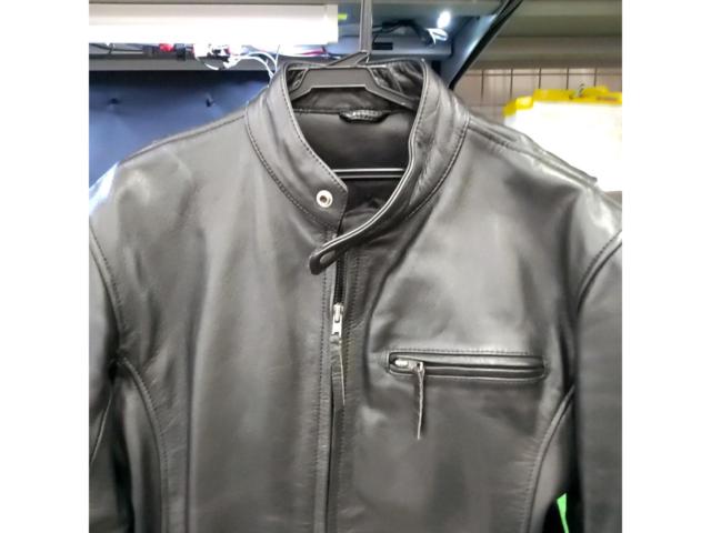【サイズ:L】NAPS BP レザーライダースジャケト