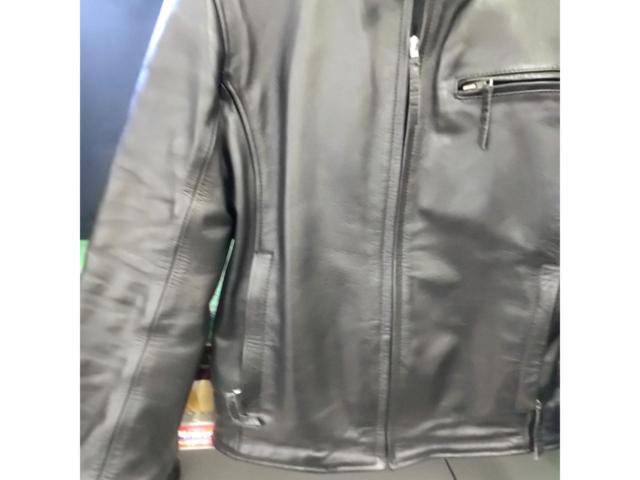 【サイズ:L】NAPS BP レザーライダースジャケト