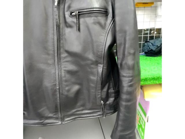 【サイズ:L】NAPS BP レザーライダースジャケト