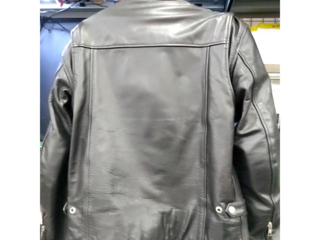 【サイズ:L】NAPS BP レザーライダースジャケト