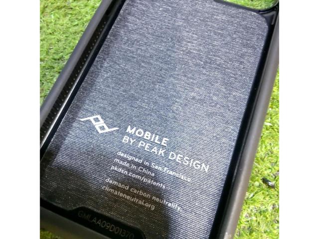 PEAK DESING EVRY CASE