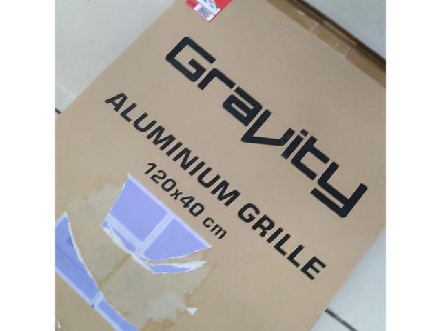 【120x40cm】Gravity アルミグリル