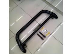 【200系ハイエース/6型/ワイド/S-GL】メーカー不明 フロントバンパーガード