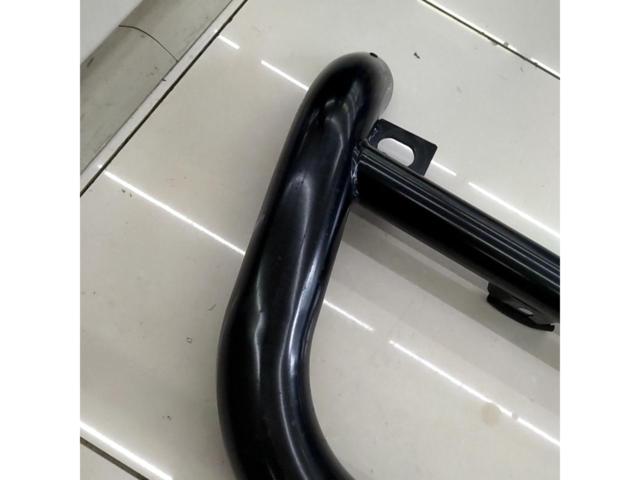 【200系ハイエース/6型/ワイド/S-GL】メーカー不明 フロントバンパーガード