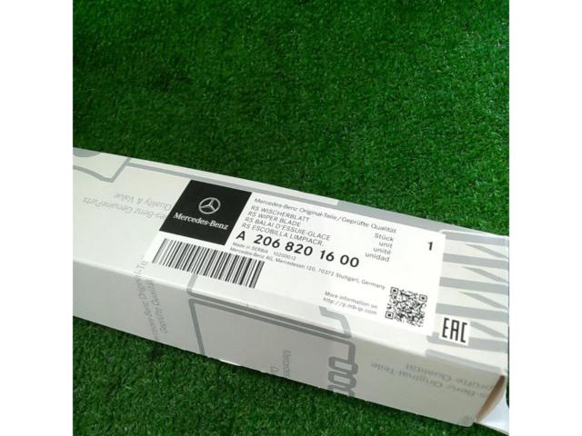 MercedesBenz純正 フロントワイパーブレード A2068261600
