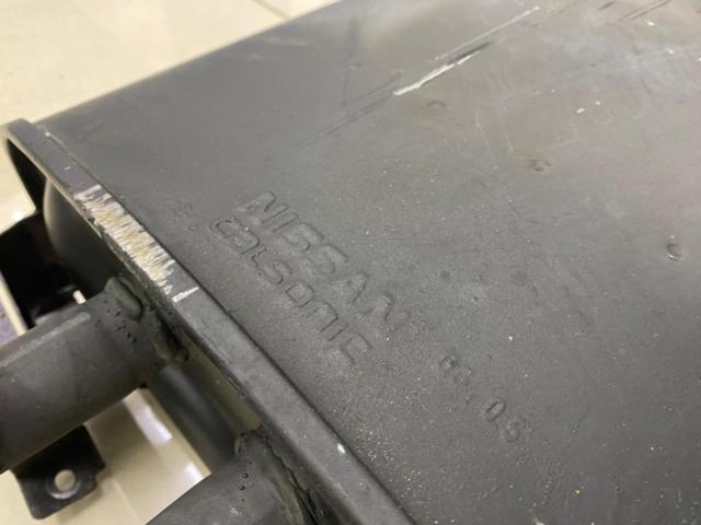 Stagea M35
Genuine NISSAN parts
Rear piece muffler