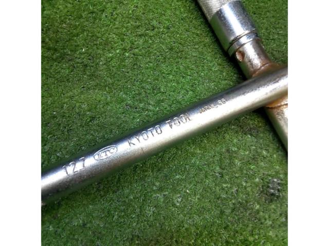 KTC
12.7 sq. Quick-release cross wrench (XH30)