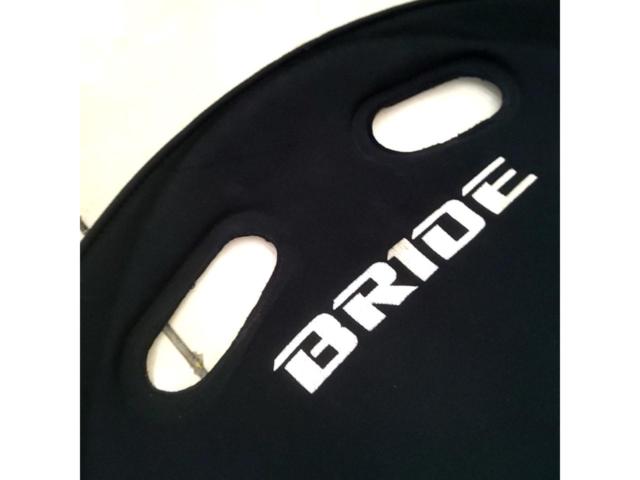 BRIDE シートバックプロテクター