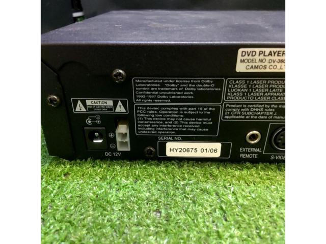 CAMOS DVDプレイヤー  DV-3600B