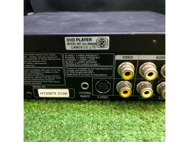 CAMOS DVDプレイヤー  DV-3600B