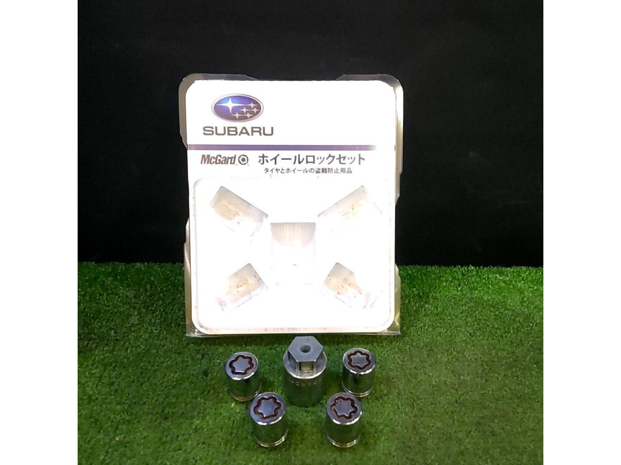 M12xP1.25 SUBARU Genuine Part
Made McGard
Lock nut set