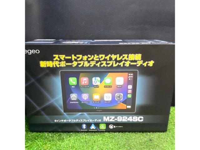 Regeo 9インチポータブルディスプレイオーディオ MZ-924SC