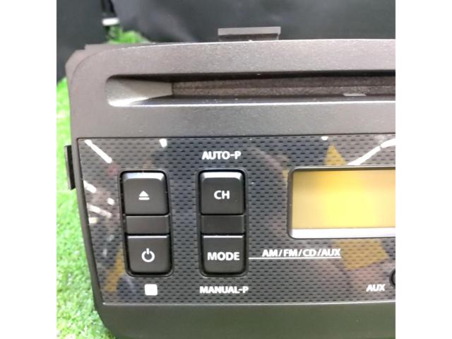 SUZUKI HA36アルト純正 異型オーディオ