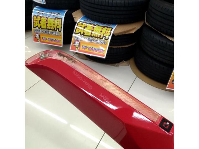 【アルトワークス/HA36S】SUZUKI純正 リアスポイラー