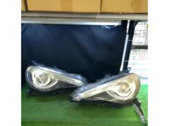 【86 ZN6 前期】TOYOTA純正 ヘッドライト左右