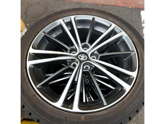 【トヨタ純正】 TOYOTA 86/ZN6前期 純正17インチホイール＋【DUNLOP】WINTER MAXX WM02