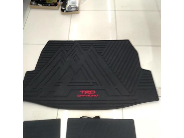 【RAV4/50系/後期】US TOYOTA TRD OFFROAD ラゲッジマット