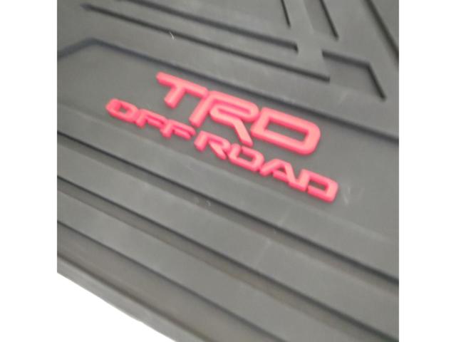 【RAV4/50系/後期】US TOYOTA TRD OFFROAD ラゲッジマット