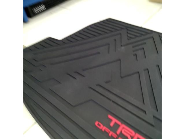 【RAV4/50系/後期】US TOYOTA TRD OFFROAD ラゲッジマット
