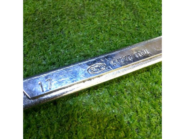 【17/19mm】KTC TOOL スパナ
