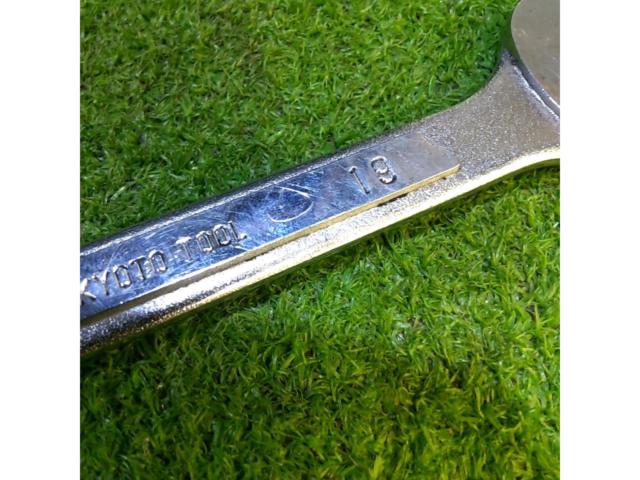 【17/19mm】KTC TOOL スパナ