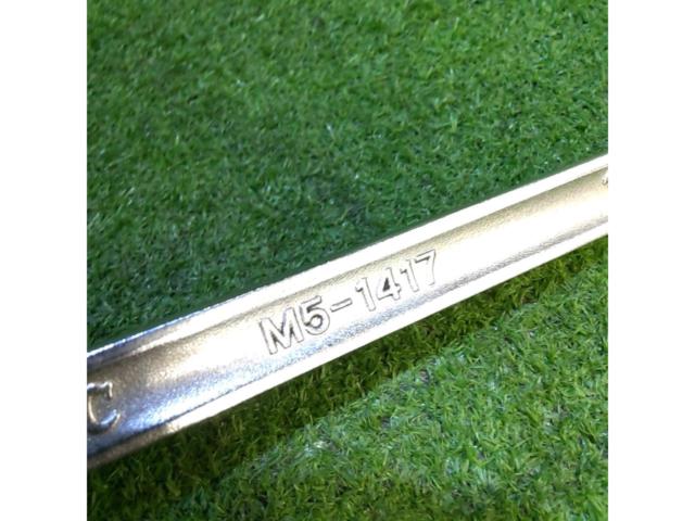 【14/17mm】KTC TOOL メガネレンチ