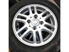 【ホイールのみ4本】NISSAN モコ純正ホイール