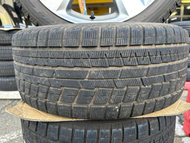 SUBARU インプレッサ WRX STI GRB純正 ホイール  + YOKOHAMA iceGUARD iG60