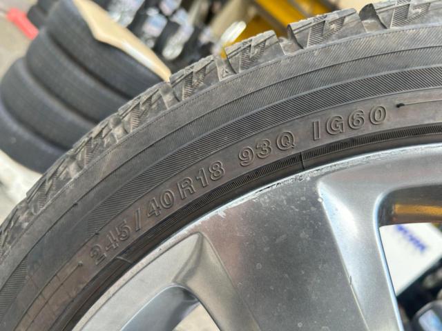 SUBARU インプレッサ WRX STI GRB純正 ホイール  + YOKOHAMA iceGUARD iG60