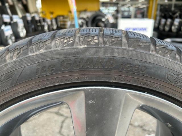 SUBARU インプレッサ WRX STI GRB純正 ホイール  + YOKOHAMA iceGUARD iG60