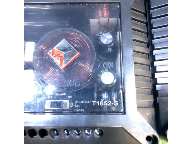 Rockford
T1652-S
16.5cm separate speaker