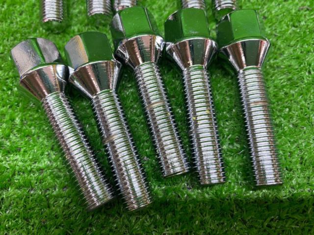 M12/P1.5/Shank length 39mm/Tapered, Manufacturer unknown
Imported car bolts