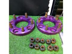 Unknown Manufacturer
Wide tread spacer M12/P1.5/114.3-5H/20mm