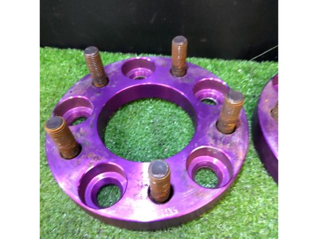 Unknown Manufacturer
Wide tread spacer M12/P1.5/114.3-5H/20mm