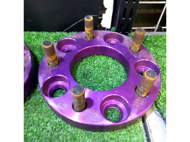 Unknown Manufacturer
Wide tread spacer M12/P1.5/114.3-5H/20mm