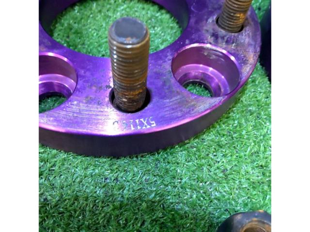Unknown Manufacturer
Wide tread spacer M12/P1.5/114.3-5H/20mm