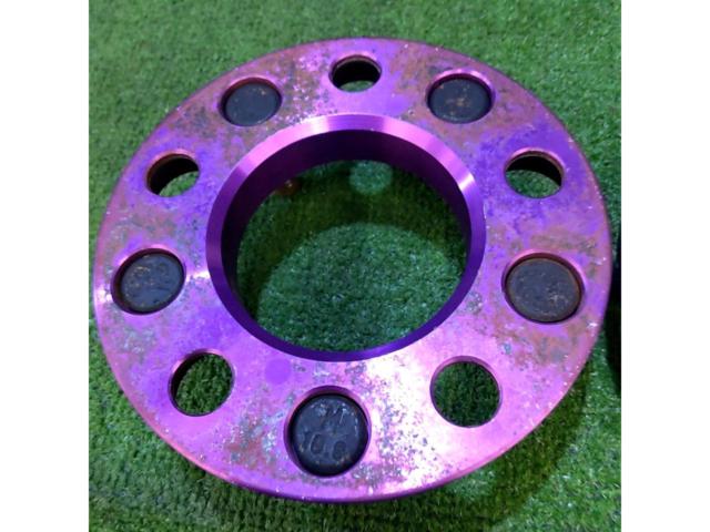 Unknown Manufacturer
Wide tread spacer M12/P1.5/114.3-5H/20mm